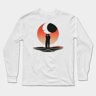 Discover True Romance: Art, Creativity and Connections for Valentine's Day and Lovers' Day Long Sleeve T-Shirt